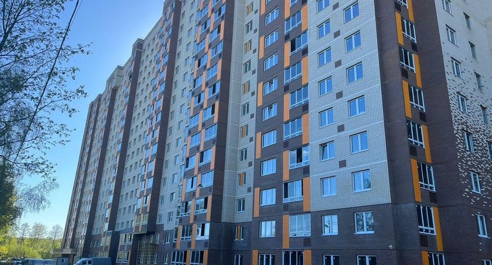 Новую высотку в Щелкове на 817 квартир сдадут в III квартале 2024 г