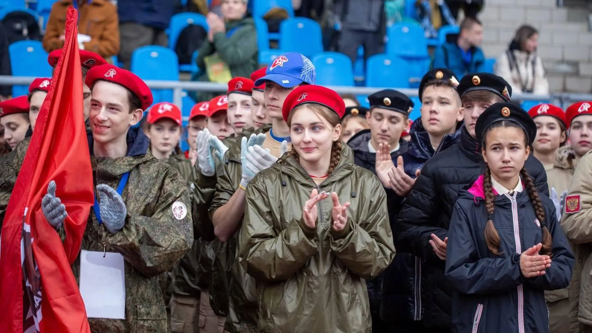 В Подмосковье началась подготовка ко Всероссийской военно‑патриотической  игре | РИАМО в Сергиевом Посаде