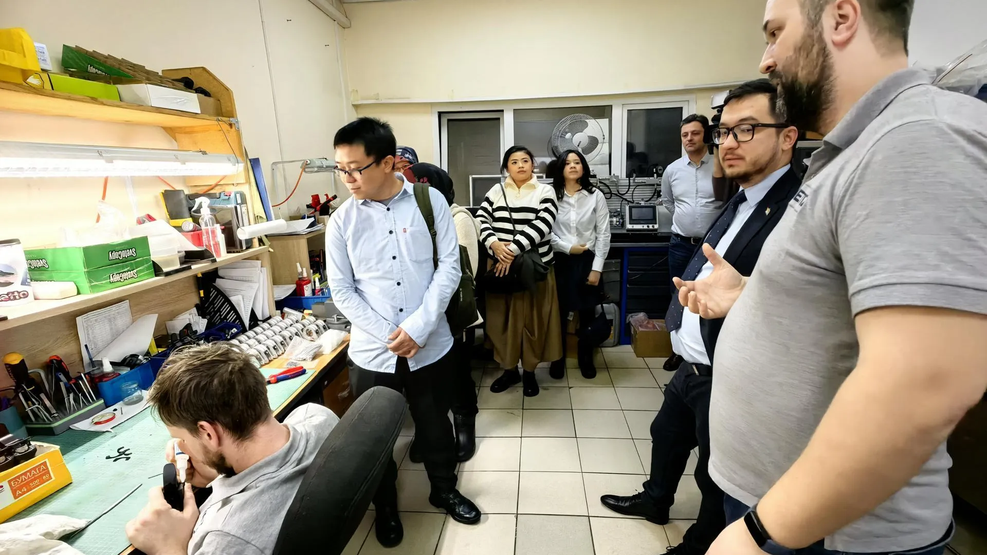 Делегации из Малайзии и Индонезии посетили завод МЕТИЗ в Щелкове