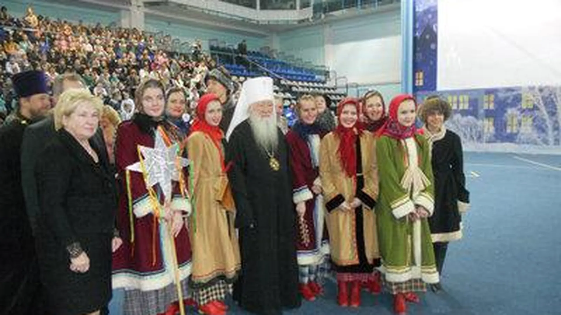 Более 3 тыс детей посетили губернаторскую рождественскую елку в Чехове