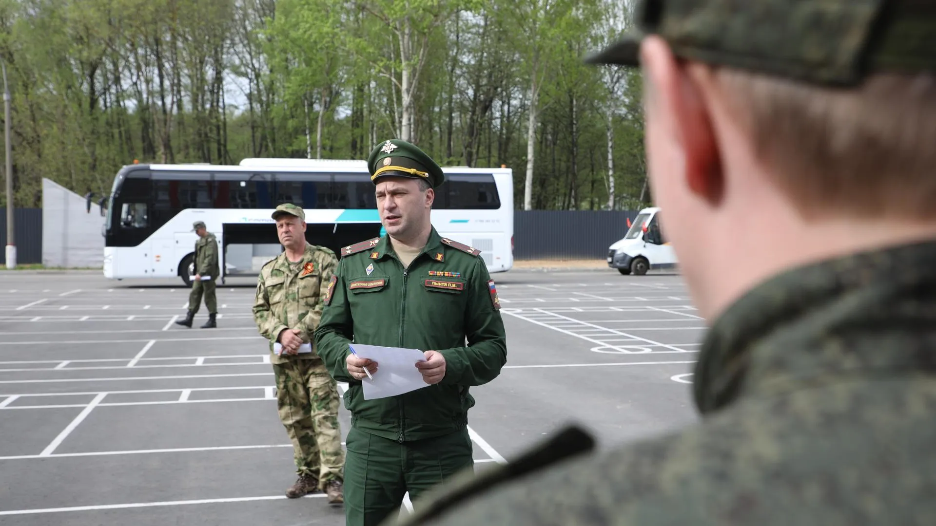 Кандидат Александр о пункте отбора в Балашихе: новичкам здесь можно спокойно обучиться