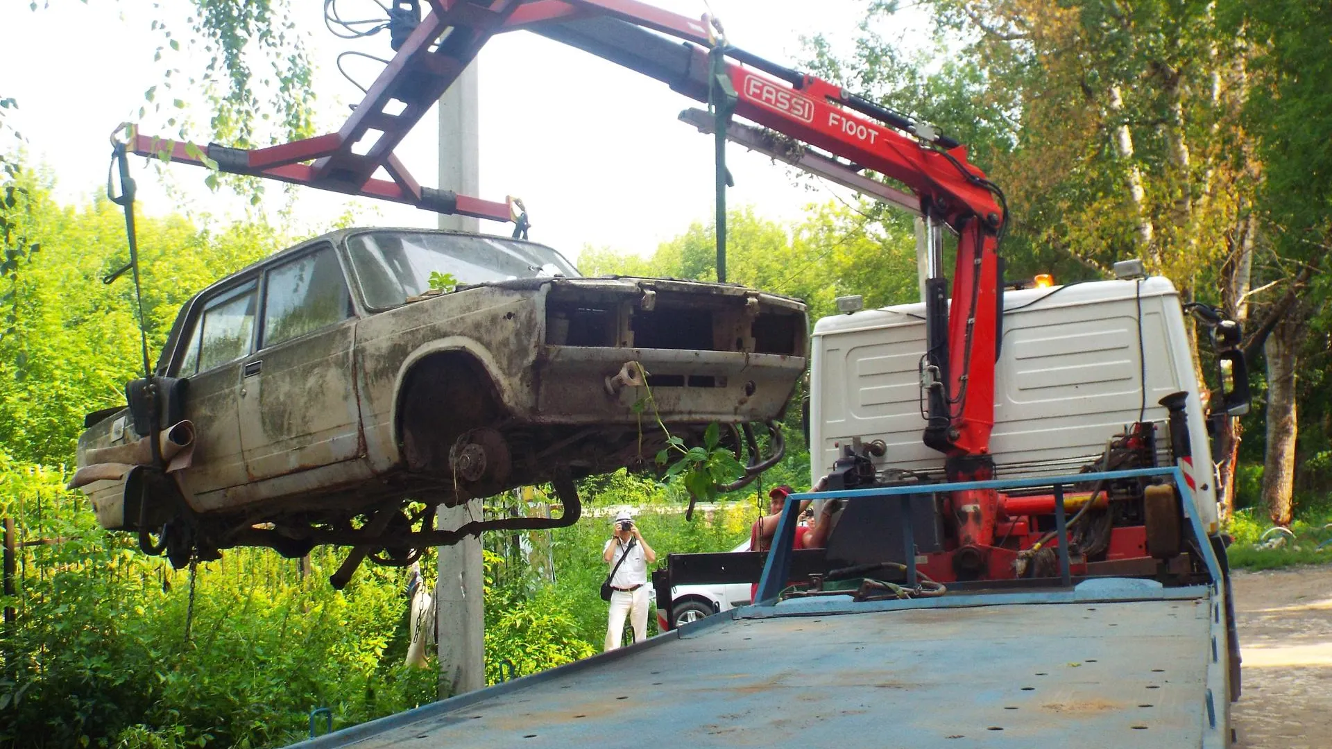 Бесхозные автомобили планируют эвакуировать по двум адресам в микрорайоне  Подольска | РИАМО