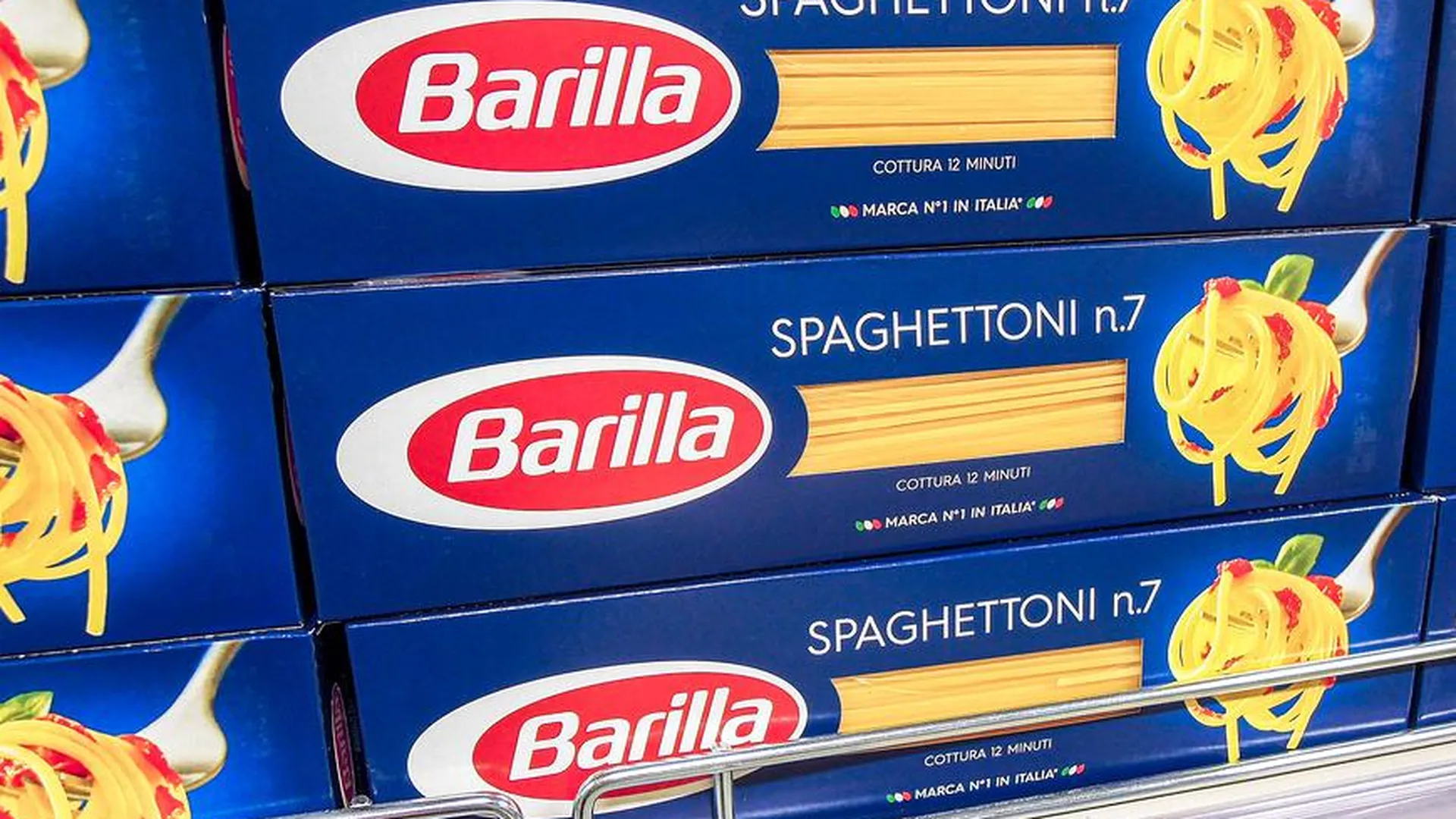 Россияне продолжают покупать макароны итальянских брендов Barilla и Maltagliati