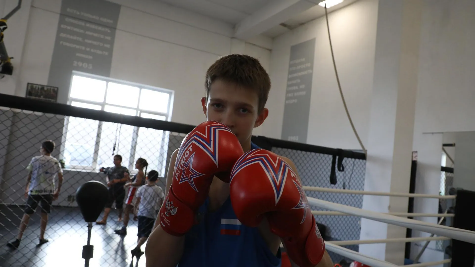 Юный лыткаринский спортсмен вошел в сборную России по боксу