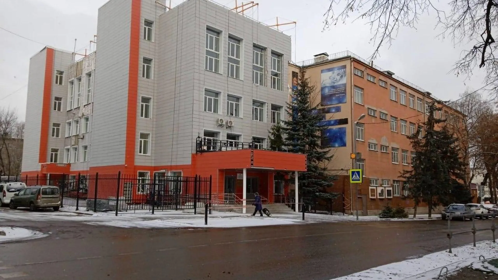 В Люберцах утвердили границу территории здания ремесленного училища, где учился Ю. Гагарин