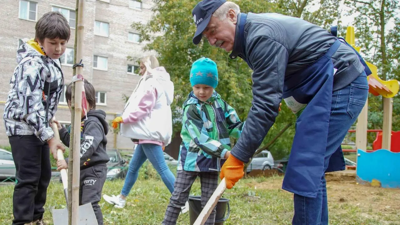 Акцию «Наш лес. Посади свое дерево» отменили в Котельниках из‑за непогоды