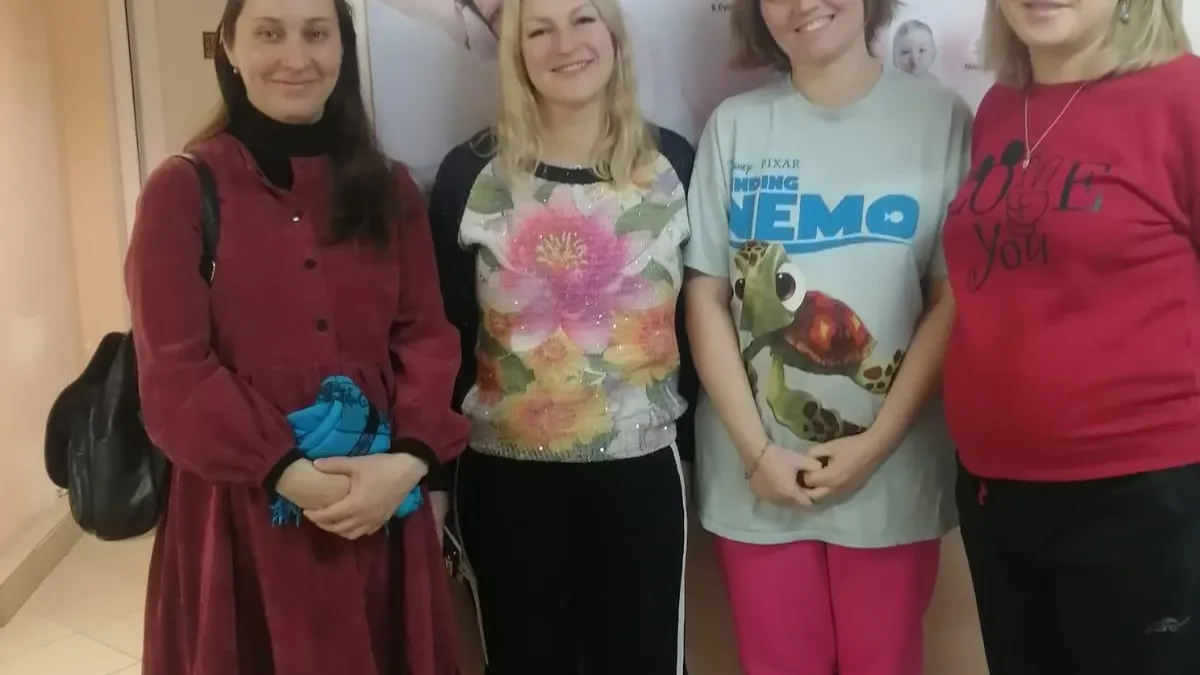 В женской консультации МОЦОМД будущим мамам рассказали о родах без боли и страха