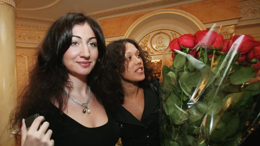 Бывшая жена Николая Баскова Светлана Шпигель (слева).