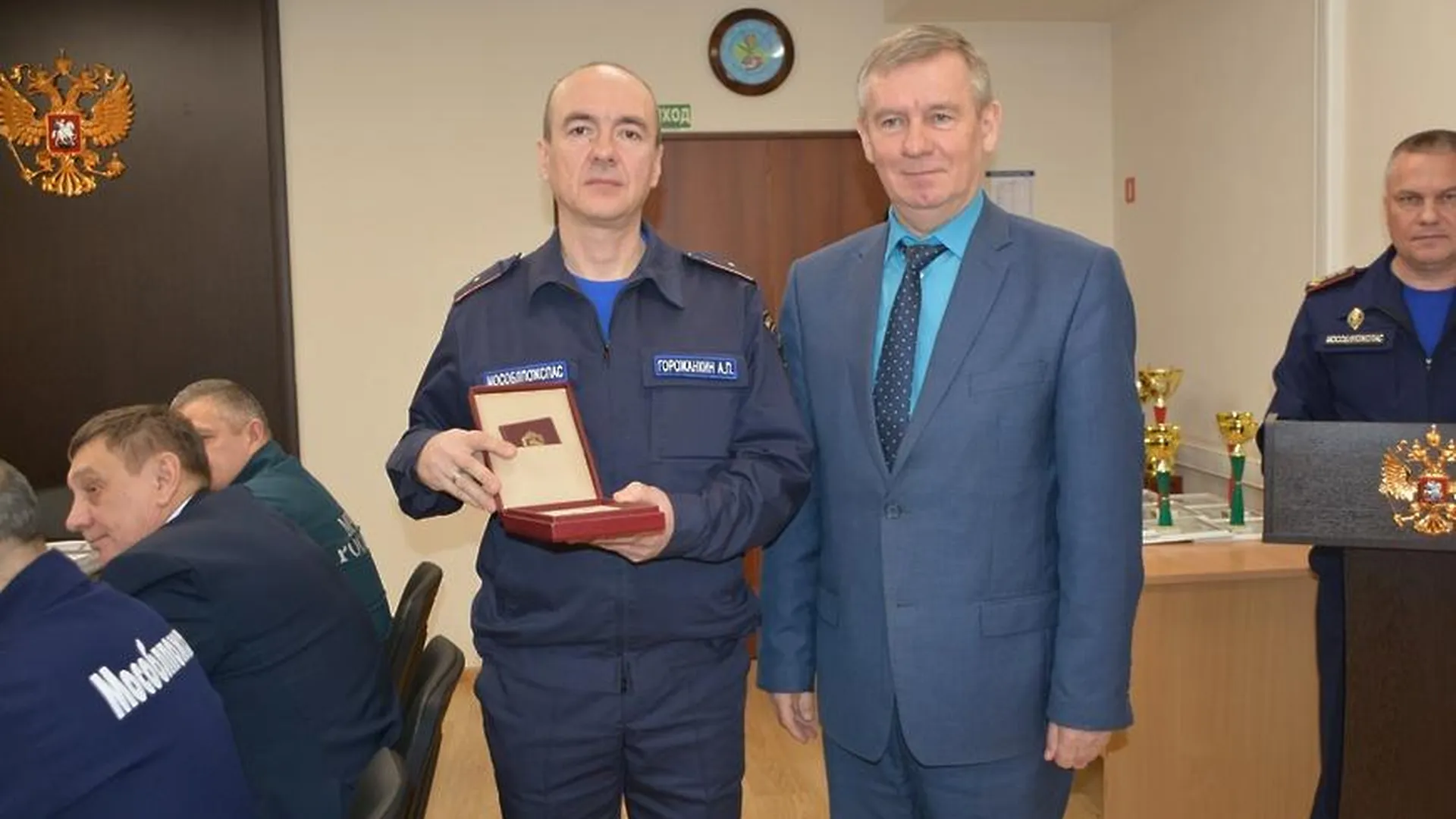 Спасатели Балашихи заняли 1 место по итогам деятельности «Мособлпожспаса» за 2022 г