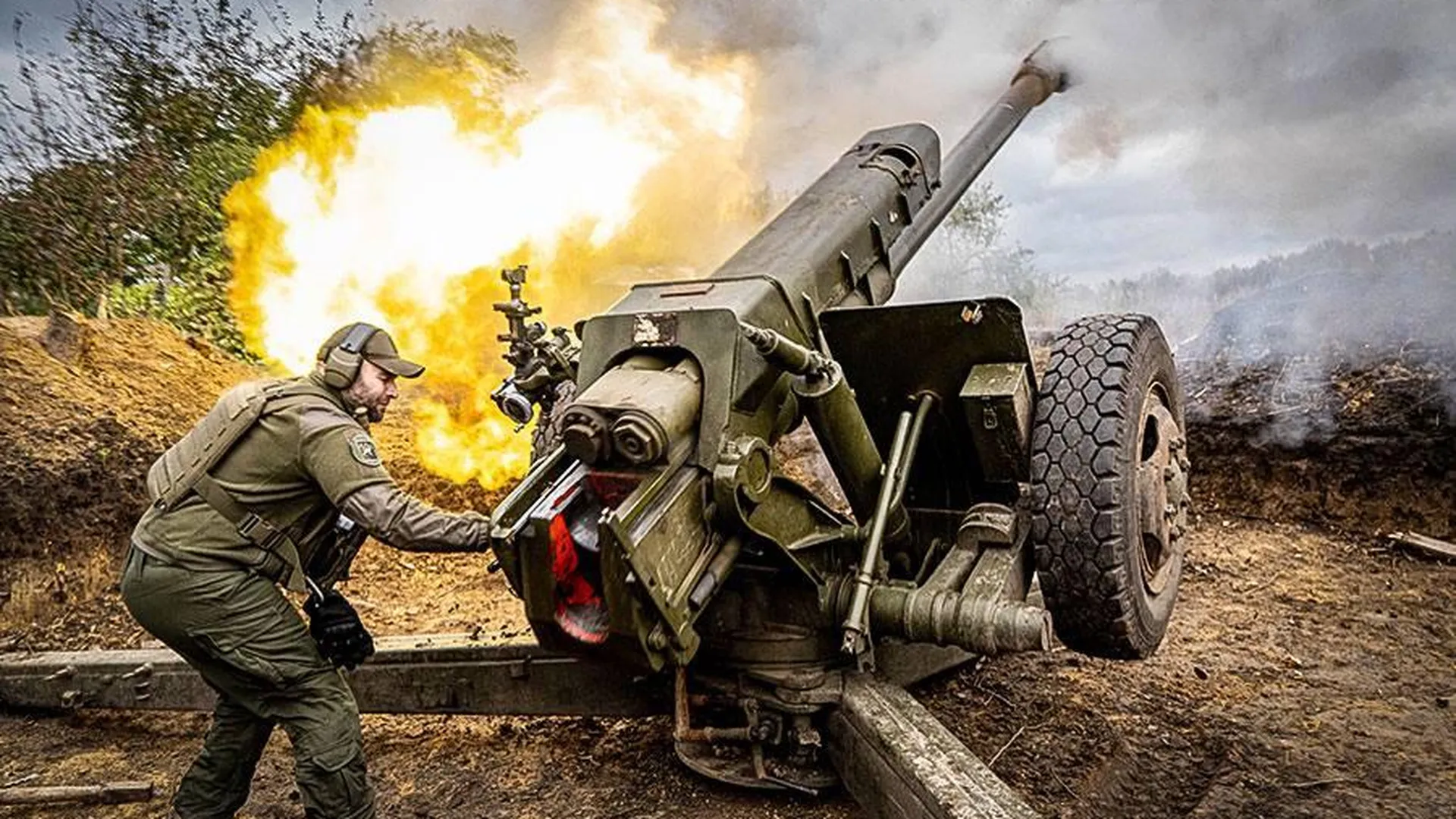 Украинская армия обстреляла Куйбышевский район ДНР