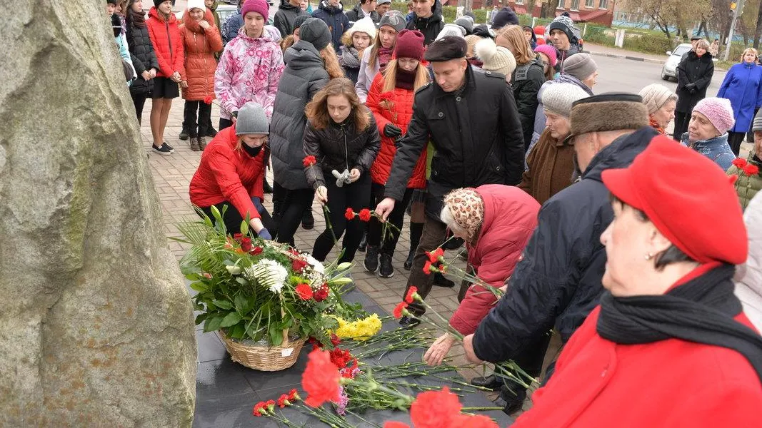 В Электростали почтили память жертв политических репрессий