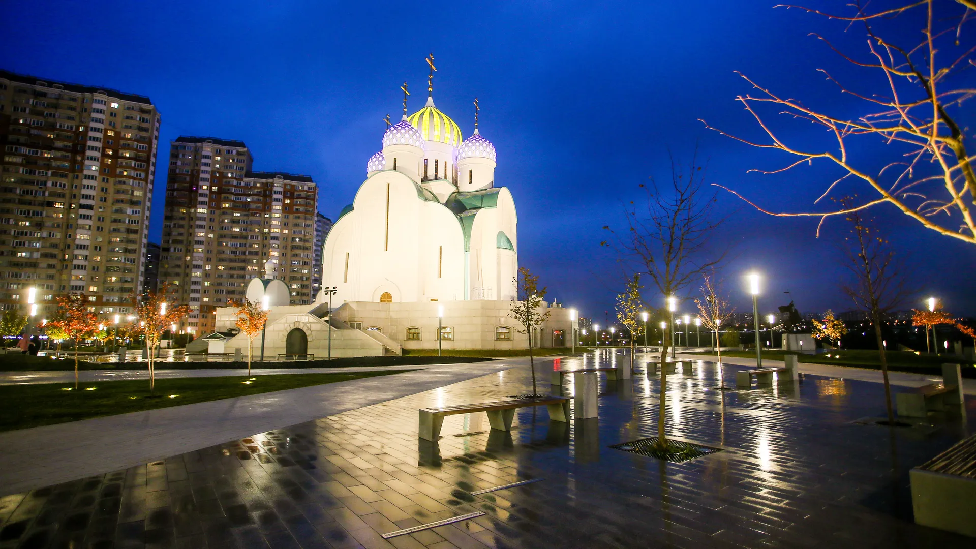 Заморозки отмечались в Московском регионе ночью