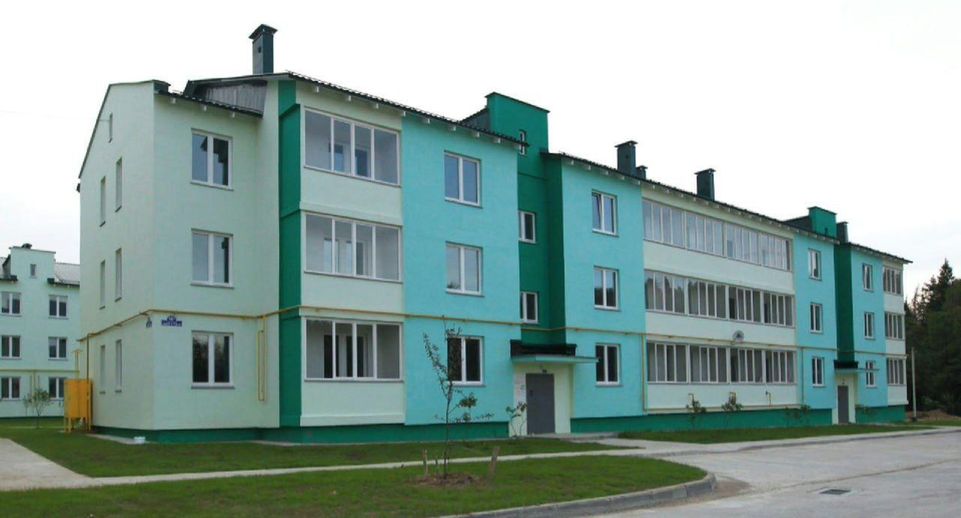 В ЖК «Заречье» Егорьевска еще один дом поставили на кадастровый учет