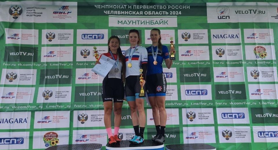 Спортсменка Подмосковья стала чемпионом России по маунтинбайку в гонке с выбыванием