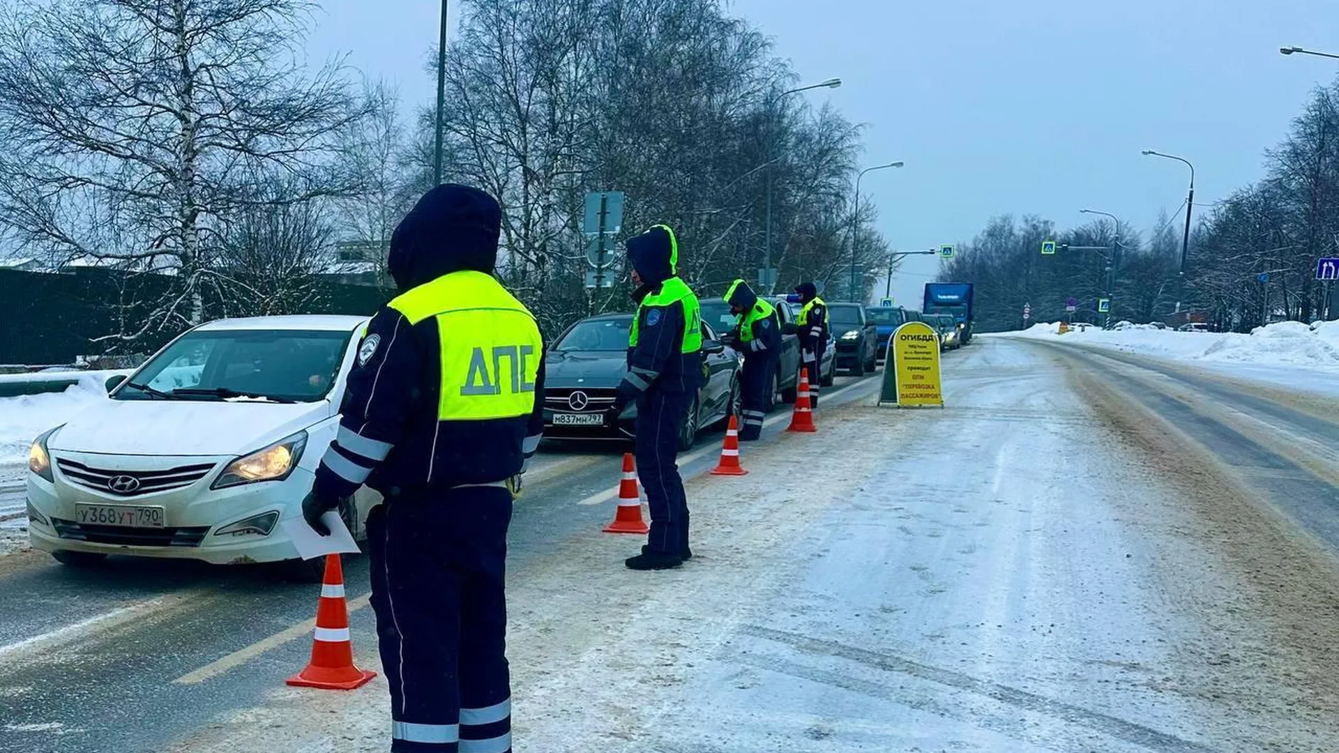 В Подмосковье на праздничных выходных выявили более 430 пьяных водителей |  РИАМО в Подольске