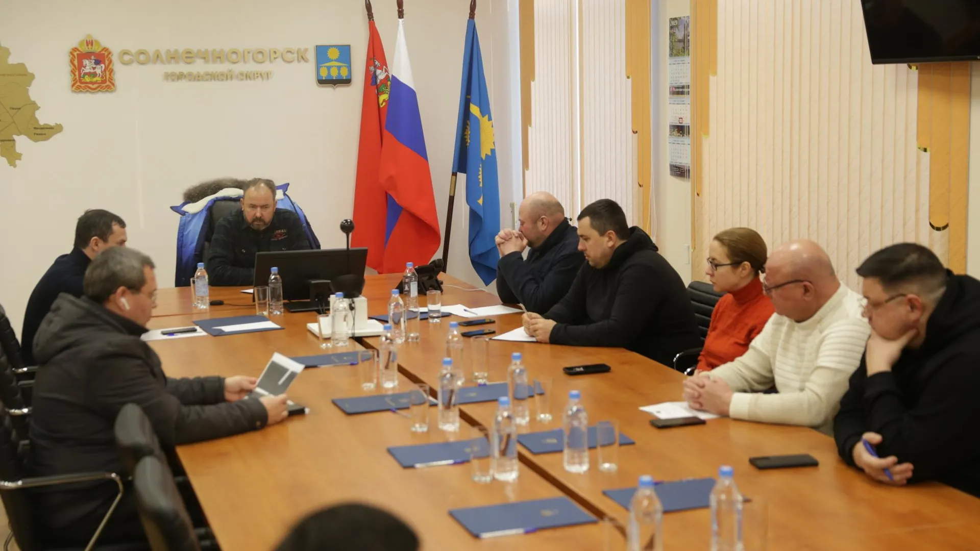 Температура в многоквартирных домах Солнечногорска начала подниматься