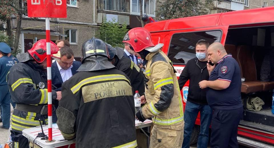 Из-под завалов дома в Нижнем Тагиле вытащили школьницу