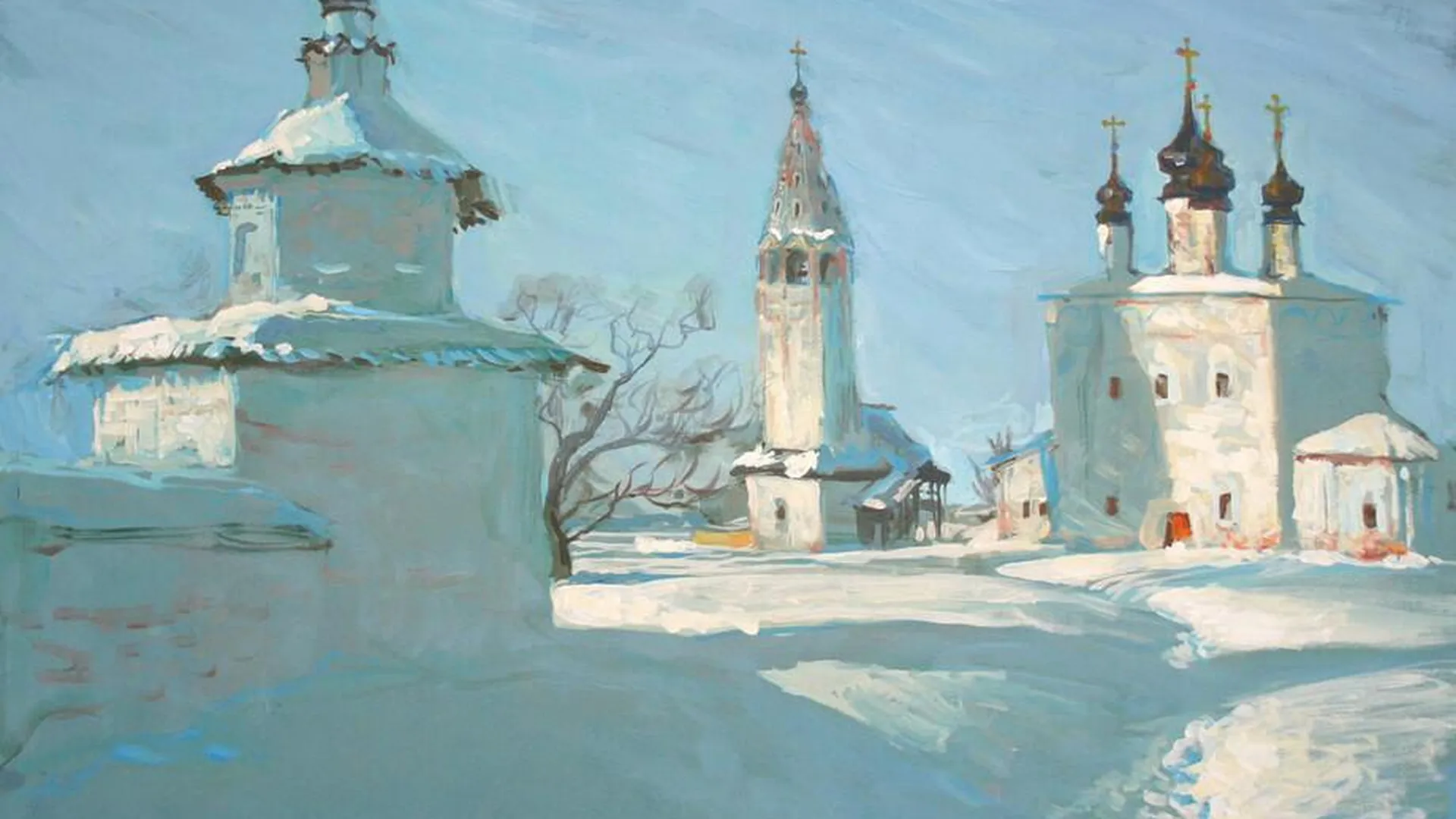 В Лыткарине 20 января откроется выставка заслуженного художника России