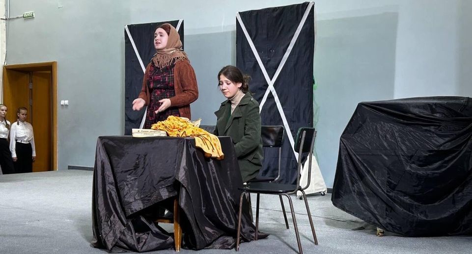 Театральные коллективы ДК «Сатурн» в Раменском готовят новые спектакли