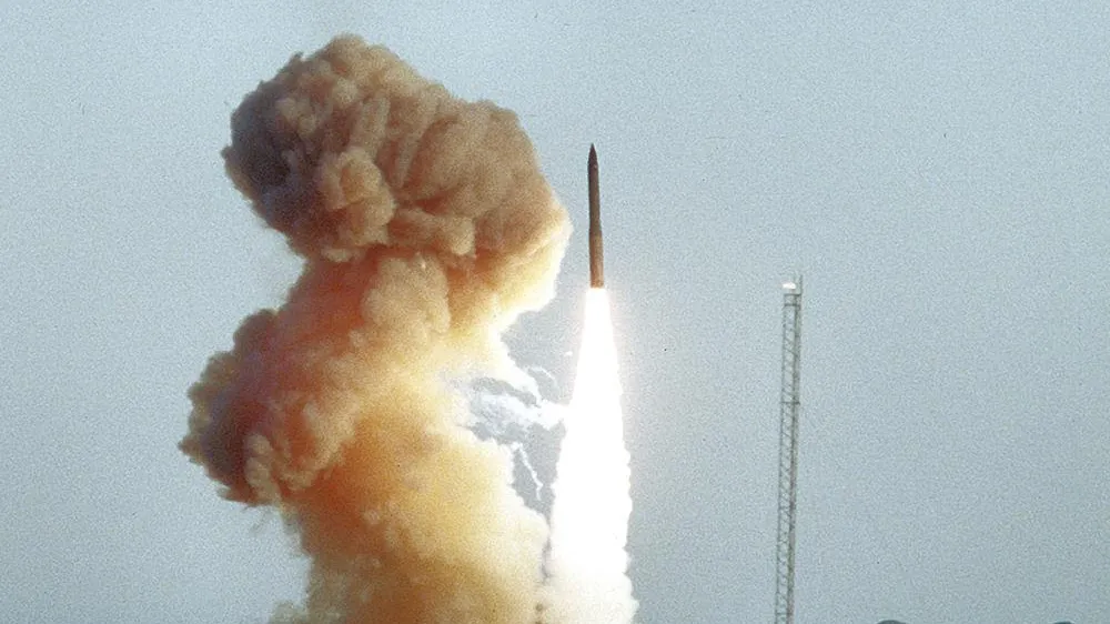 «Ядерные силы готовы»: США запустили межконтинентальную ракету Minuteman III