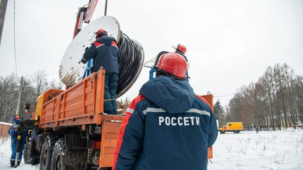 В Подмосковье обеспечена работа электросетевого комплекса в условиях метели