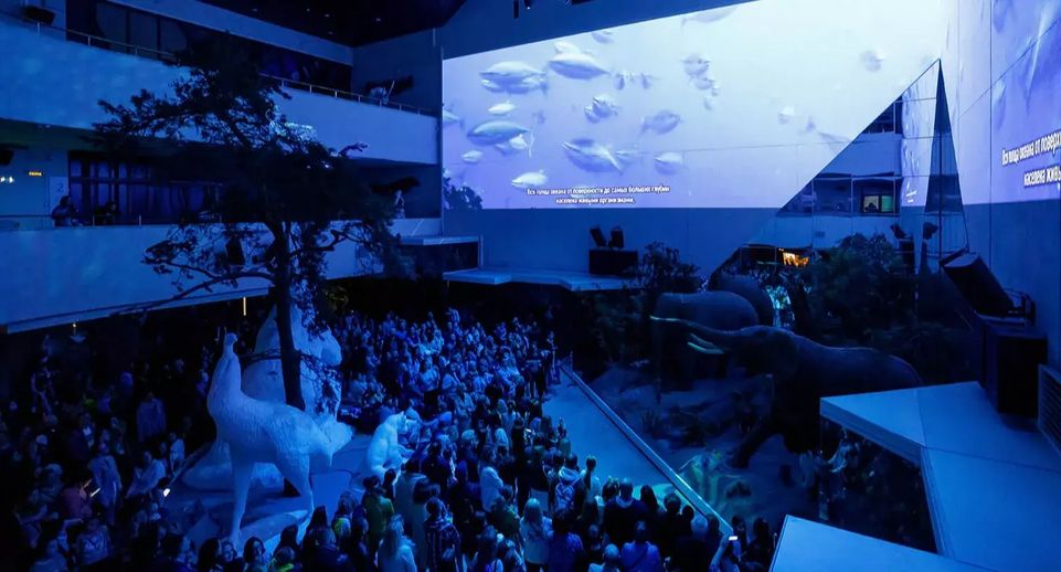 Порядка 350 тыс гостей посетили мероприятия в рамках «Ночи в музее» в Москве