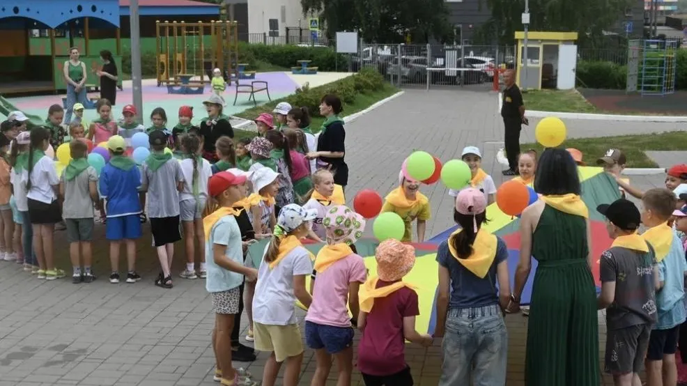 В Видном вновь открылся летний лагерь «Улыбка»