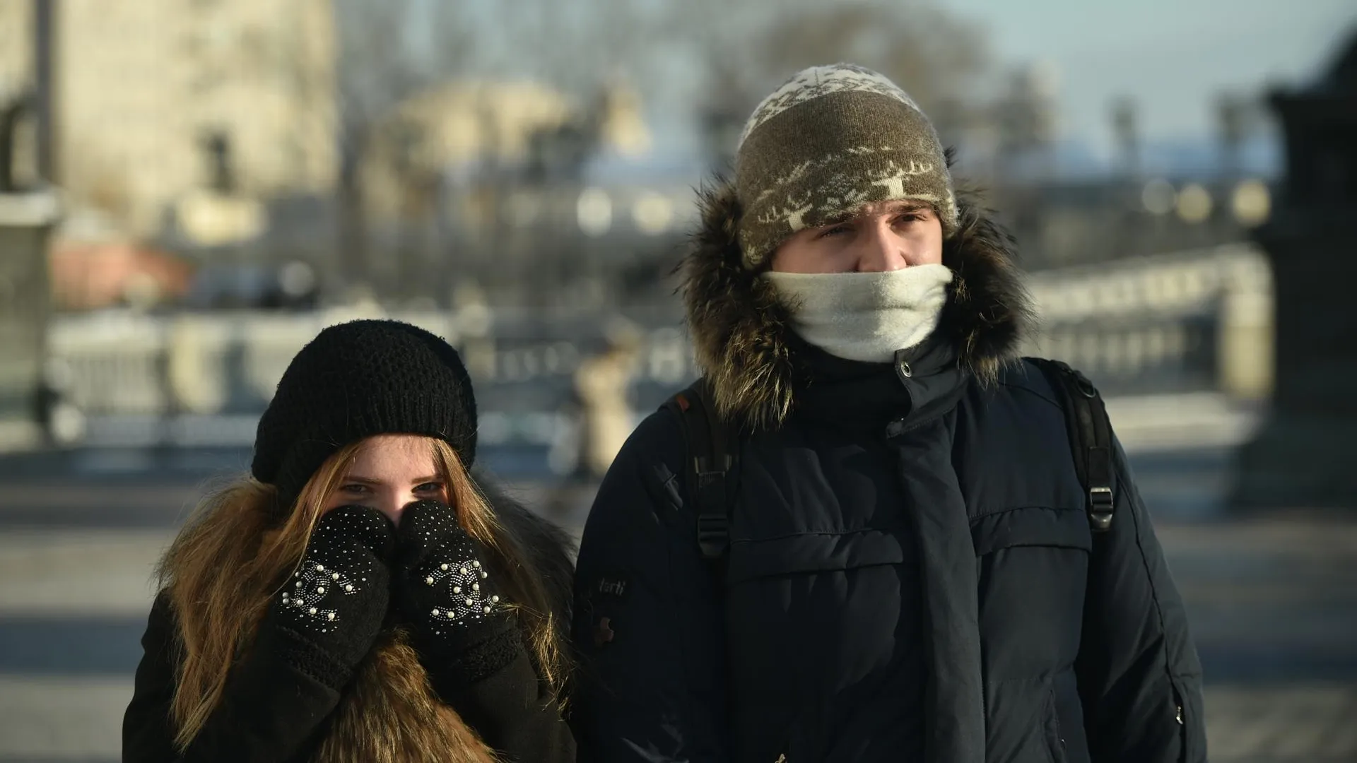 Сильный мороз и без осадков ожидается в Московском регионе в среду