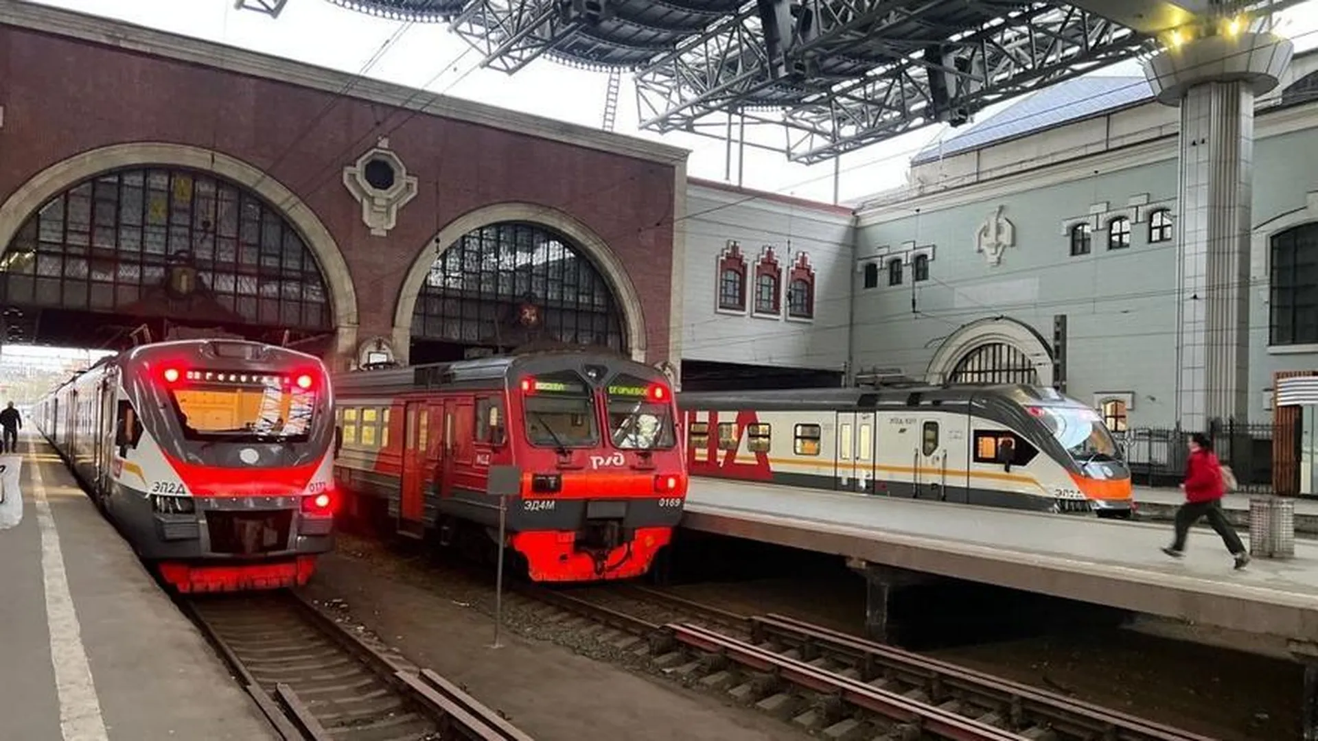 Расписание ряда поездов Казанского и Рижского направлений изменится с 22 апреля