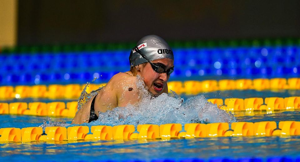 Подмосковная спортсменка взяла золотую медаль на Чемпионате России по плаванию