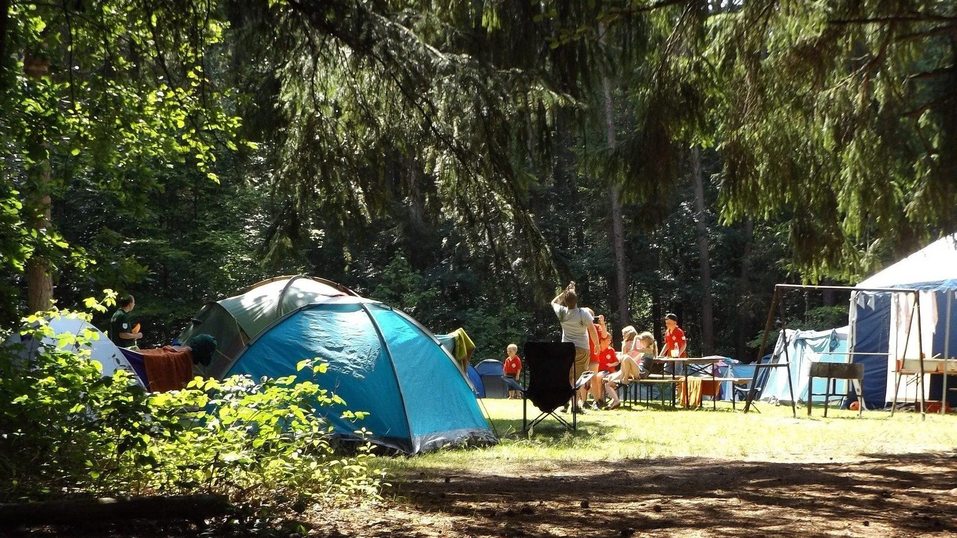 Где отдохнуть с палатками в Подмосковье: кемпинги, базы отдыха и дикие места