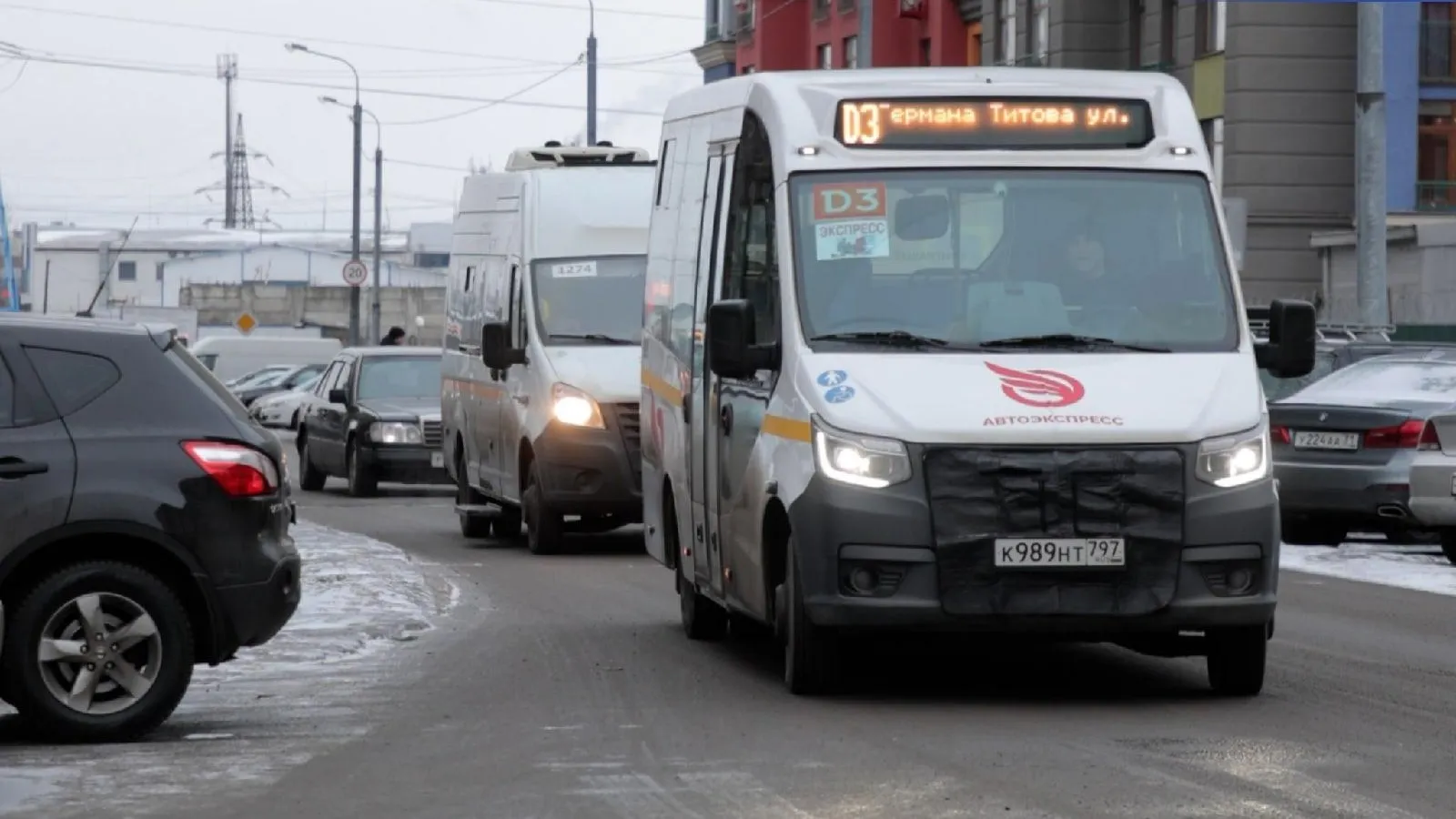 В Химках запустили новый автобусный маршрут D3 по просьбе жителей двух ЖК |  РИАМО