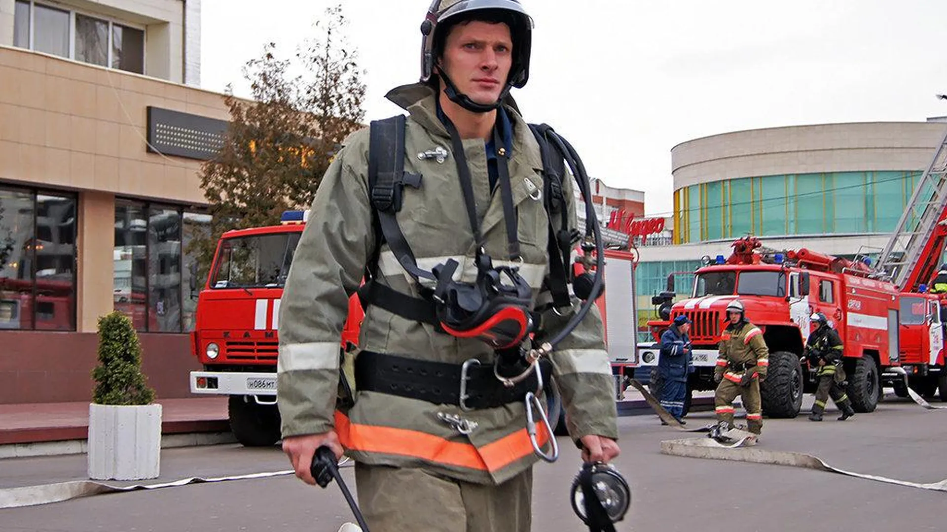 Пожар на фабрике в Егорьевске полностью ликвидирован