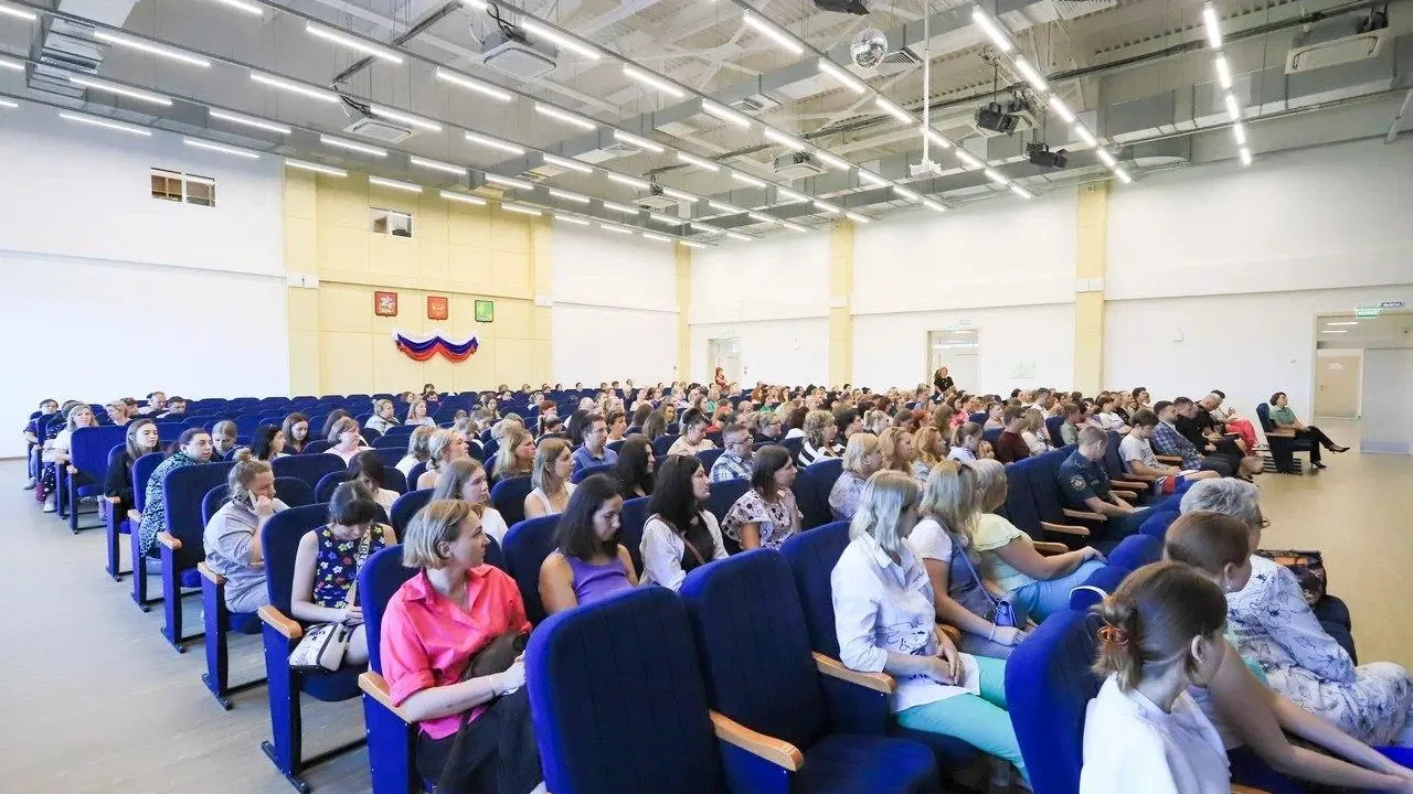 В Шатуре прошло общегородское собрание родителей первоклассников