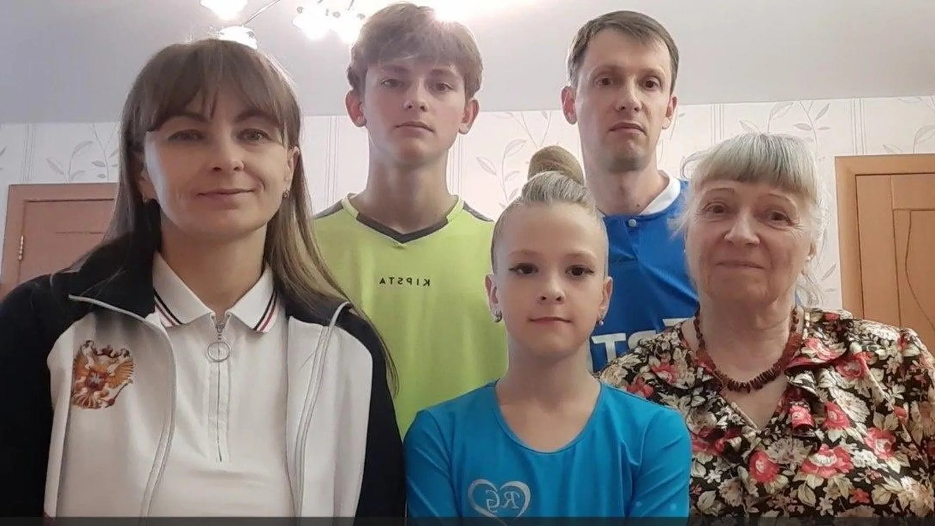 Семья студента из Серпухова вышла в полуфинал всероссийского проекта «Это у нас семейное»