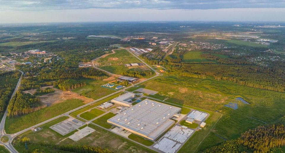 70 новых производственных объектов запустили в индустриальных парках Подмосковья
