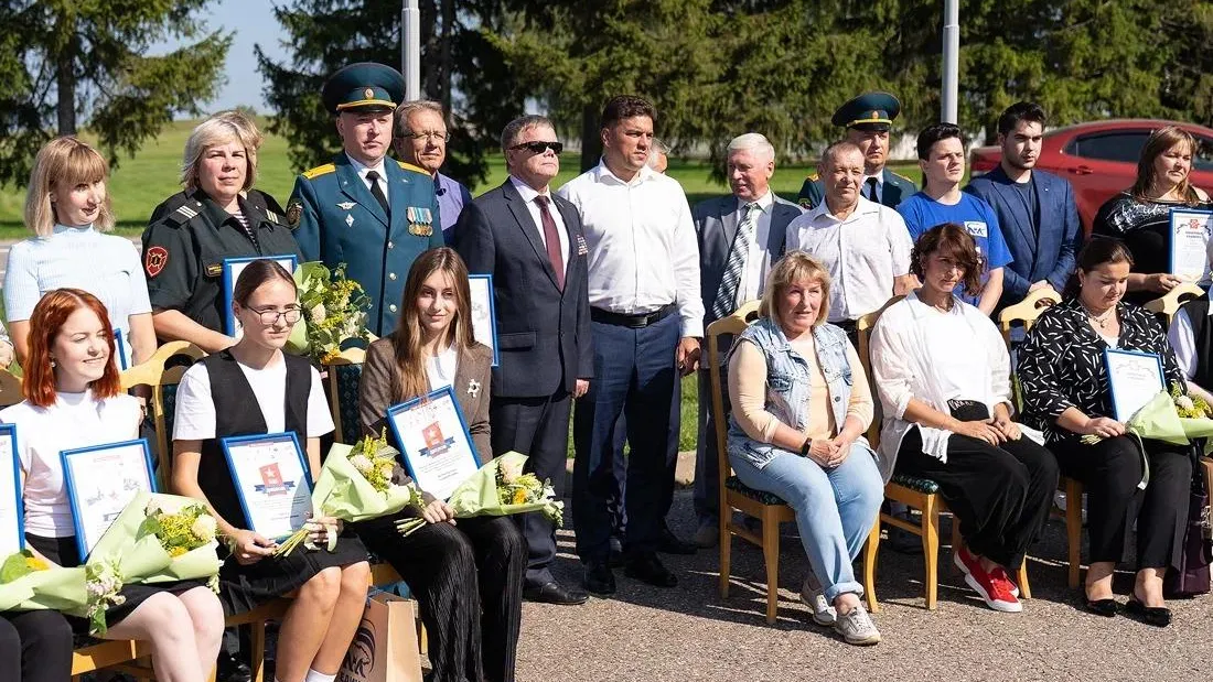 В Подмосковье наградили победителей и финалистов «Диктанта Победы 2024»