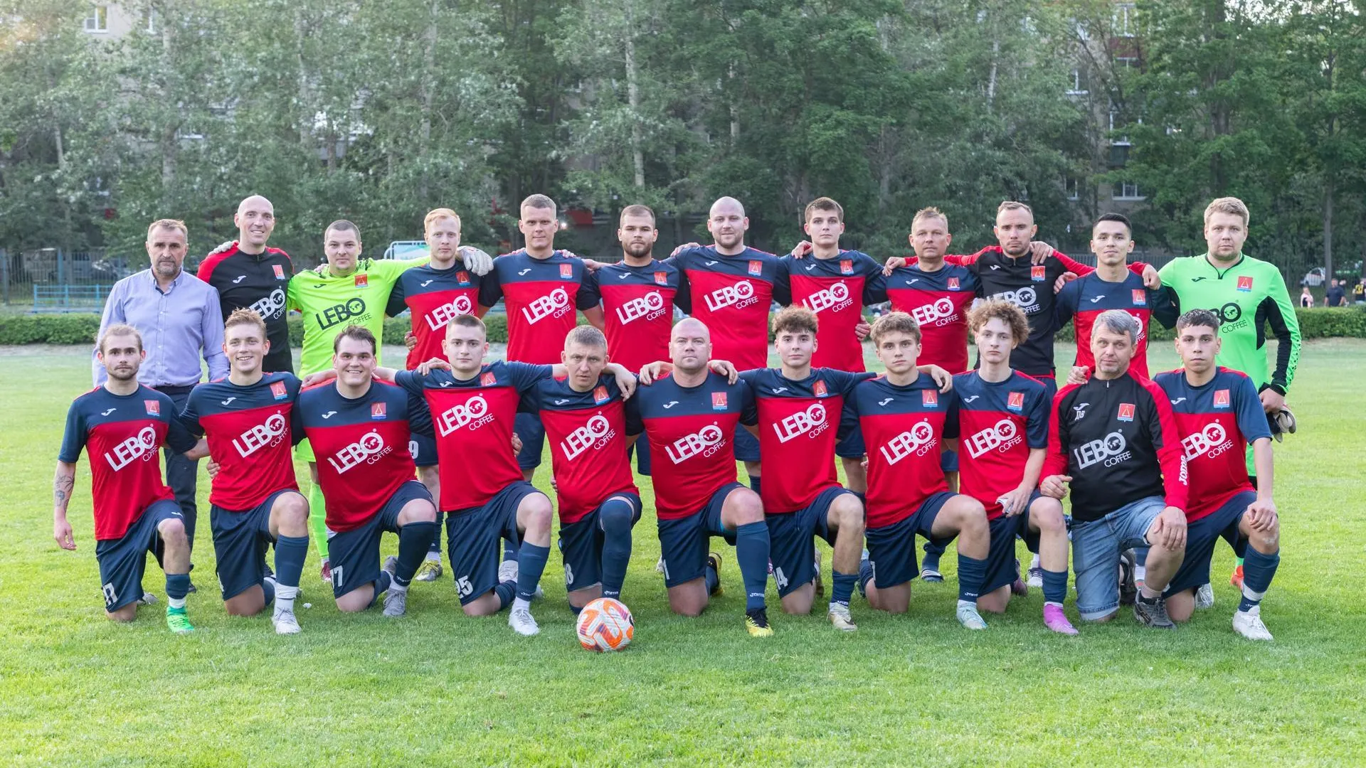 Лыткаринцы обыграли футбольную команду из Подольска