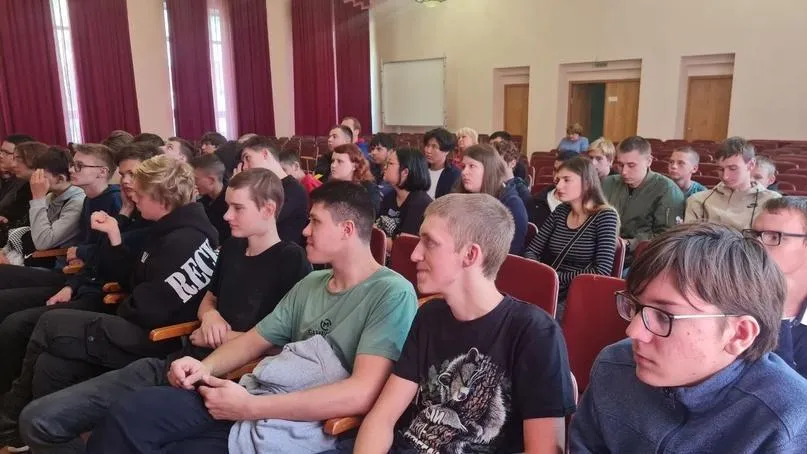 Акция «Здоровье — твое богатство!» прошла в Балашихинском техникуме