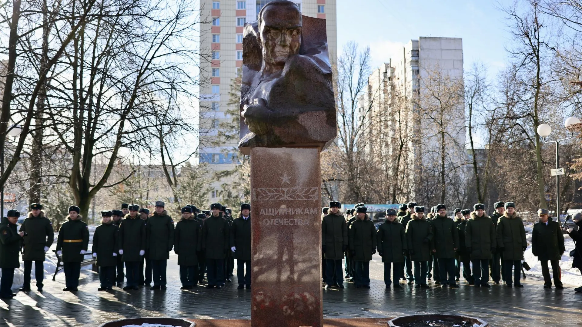 В Королеве начались работы по созданию второго в городе «Вечного огня»