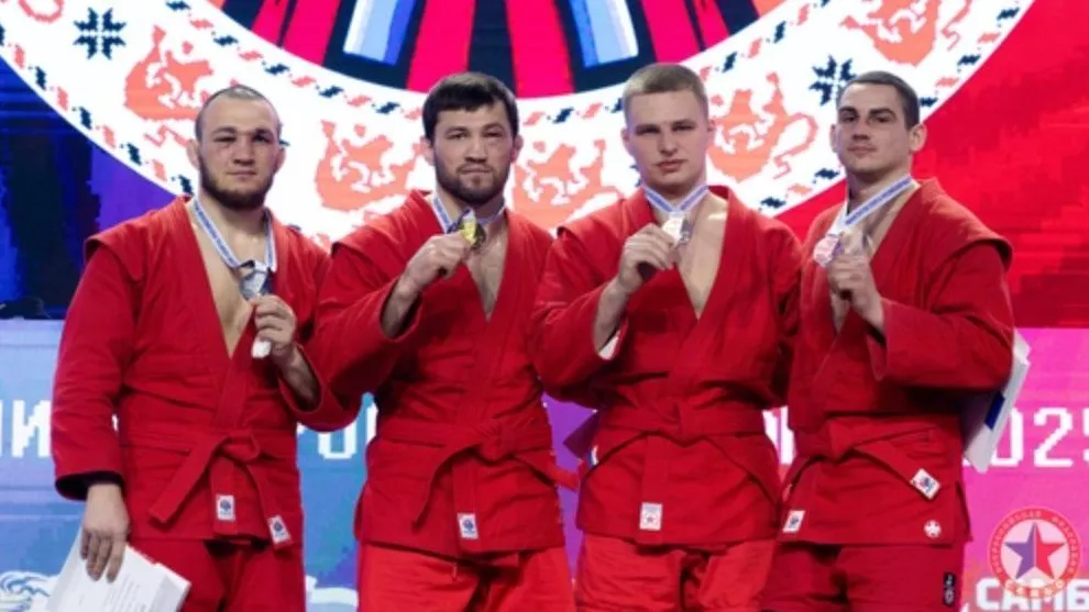 Спортсмен из Подмосковья взял бронзу чемпионата России по самбо