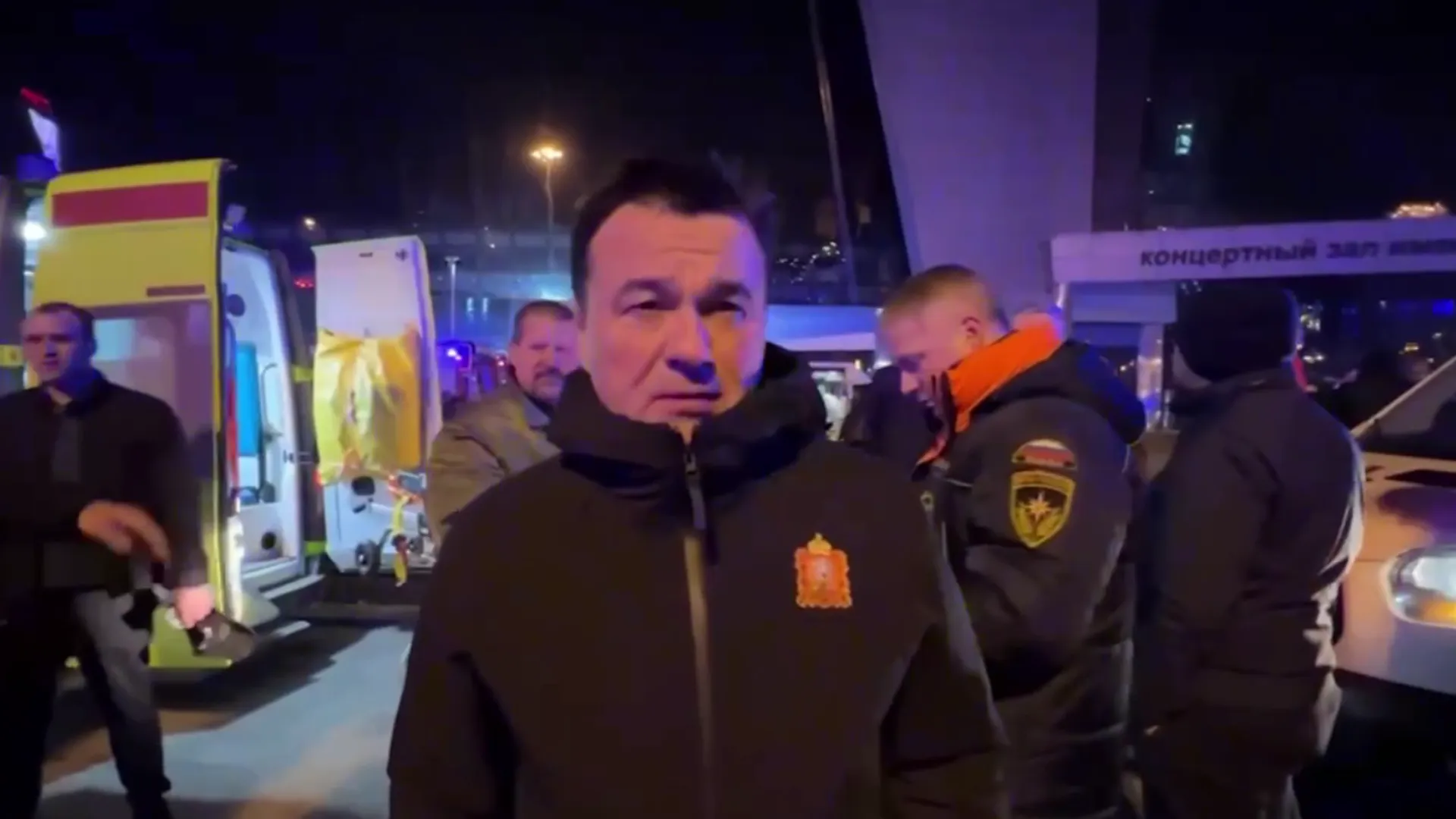 Андрей Воробьев: 61 человек остается в тяжелом состоянии после теракта