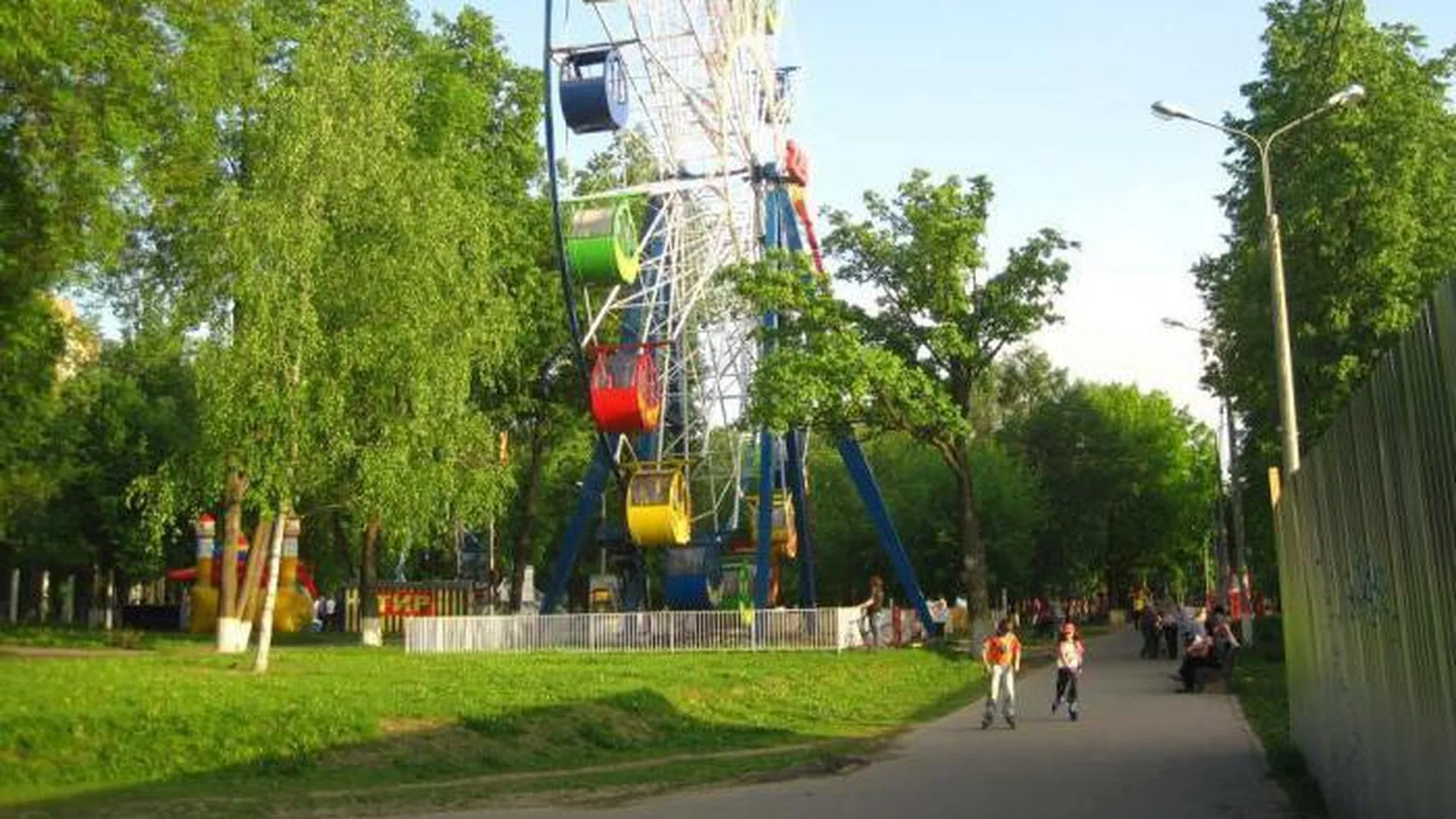 Обновленный парк Талалихина в Подольске планируют открыть ко Дню защиты детей 1 июня