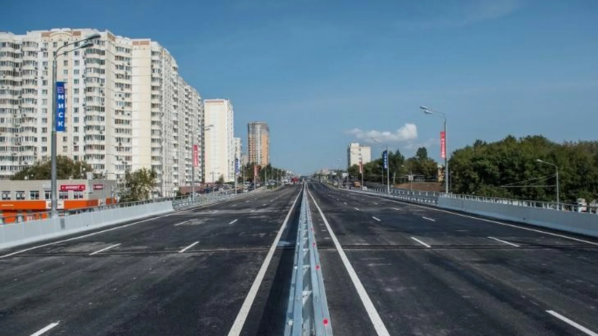 Подъездную дорогу к пожарному депо построят в новой Москве