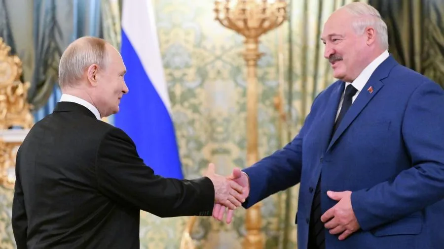 Путин назвал отношения между Россией и Беларусью примером для других стран