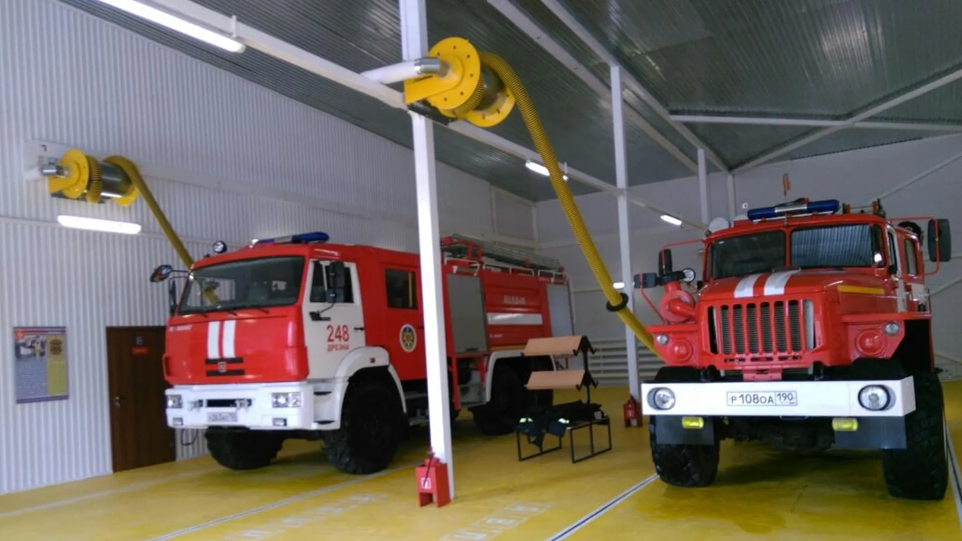 Четыре пожарных депо введут в эксплуатацию в новой Москве до конца 2016 г