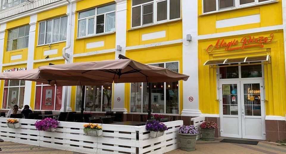 Более 25 сезонных кафе будет работать в Ступине в весенне-летний период