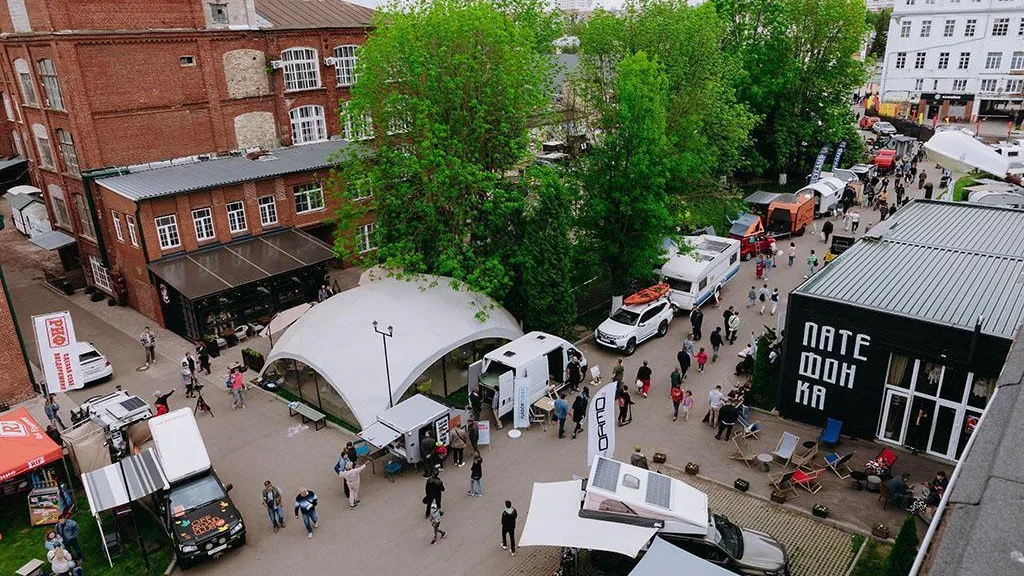 В Подмосковье 24 мая начнется фестиваль-выставка «Караванекс»