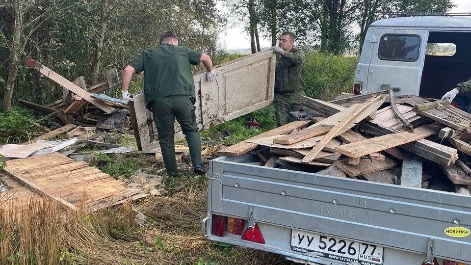 14 навалов мусора выявили на лесных участках в Подмосковье с начала года