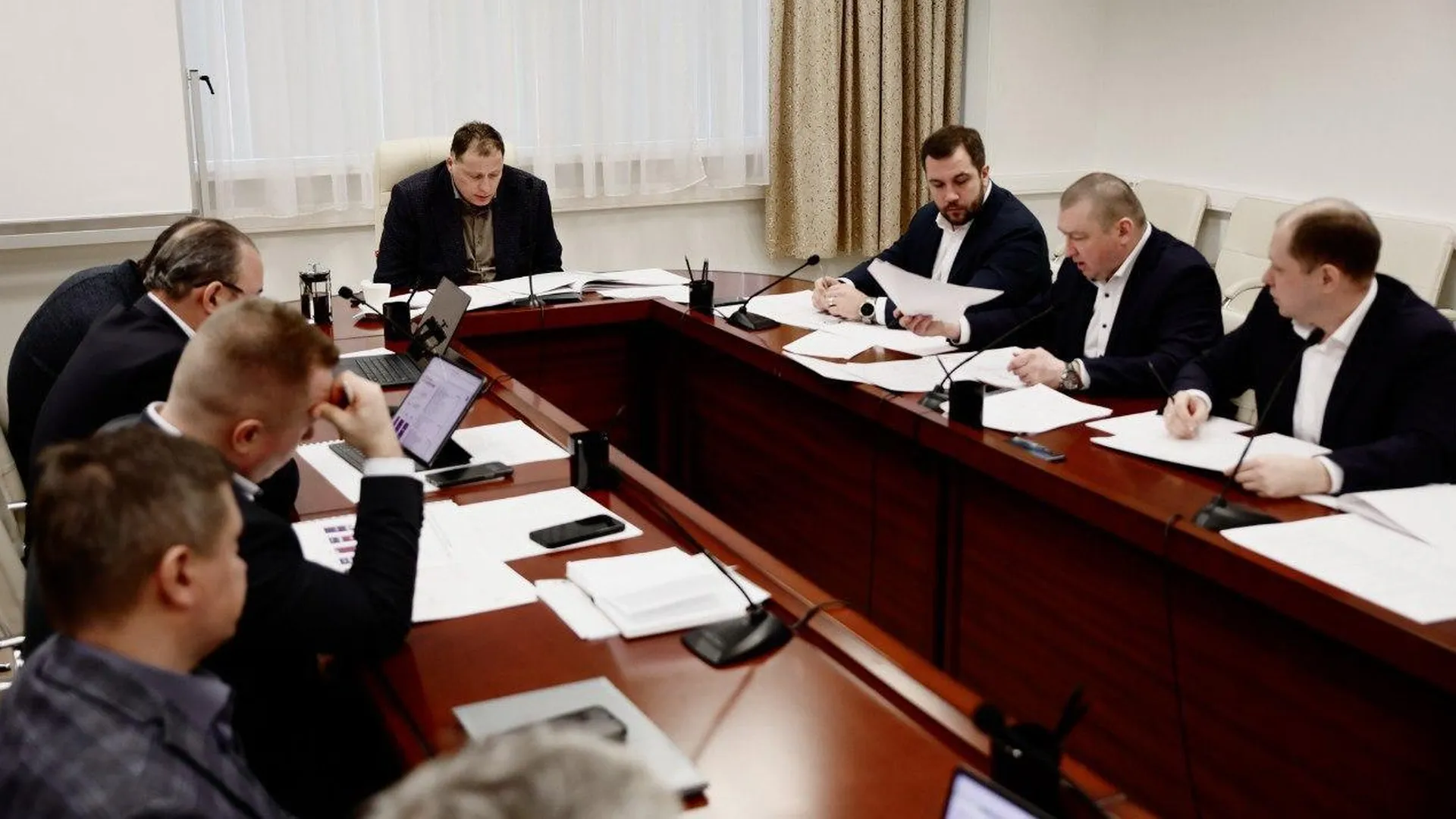 На региональном штабе обсудили модернизацию теплоснабжающего хозяйства Чехова